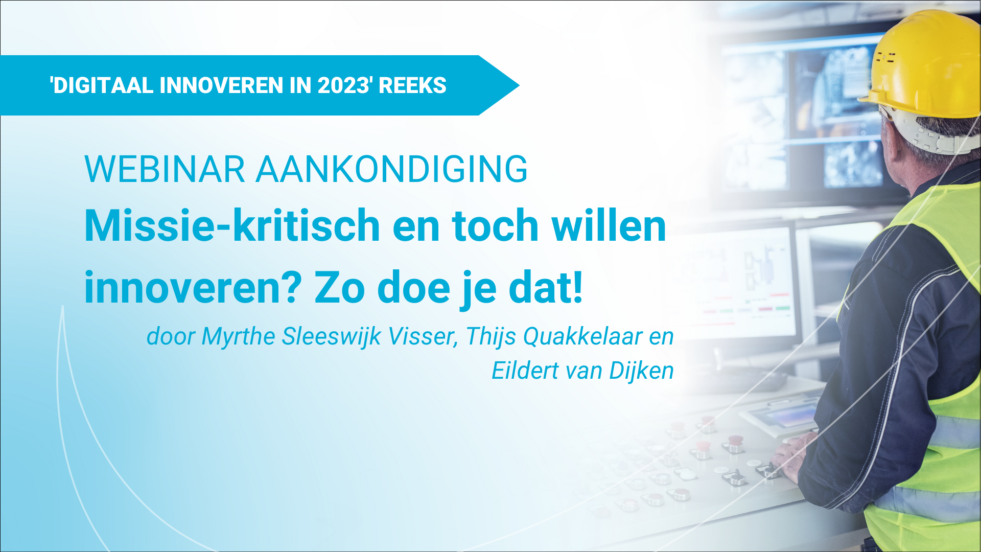 Webinar MC (innoveren 2023)