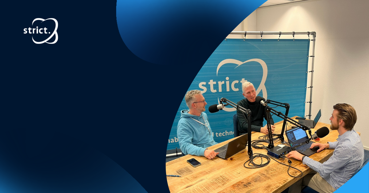 Ken klaver, Eildert van Dijken en Thijs Quakkelaar maken samen een podcast