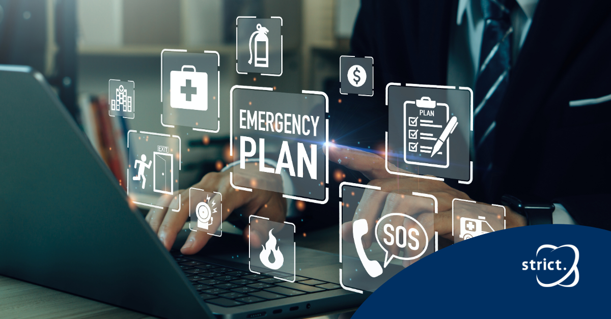 Emergecy plan opstellen